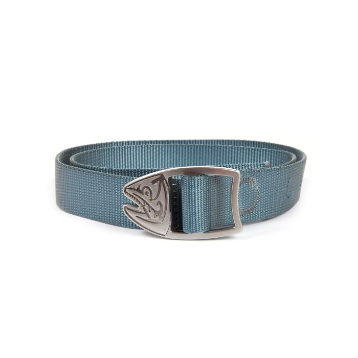 Fishpond Trucha Webbing Belt in Tidal Blue